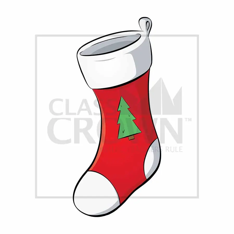 Set Of Christmas Stockings. Collection Of Vector Stylized Winter Socks. Set  Of Decorative Christmas Stockings With Ornaments. Black And White Drawing  By Hand. Doodle Art. Royalty Free SVG, Cliparts, Vectors, and Stock