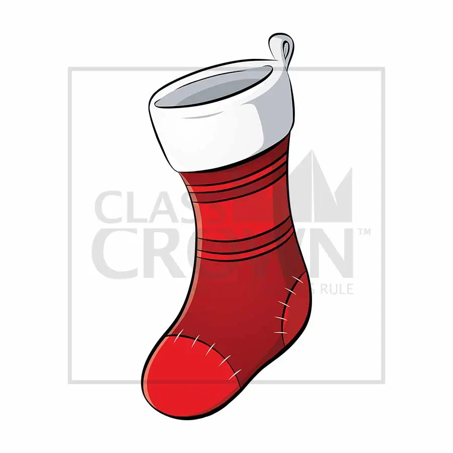 Christmas Stocking 3 clipart