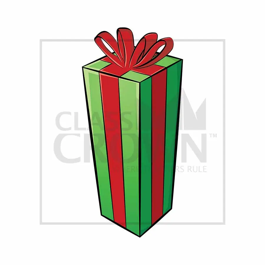 christmas gift box clip art