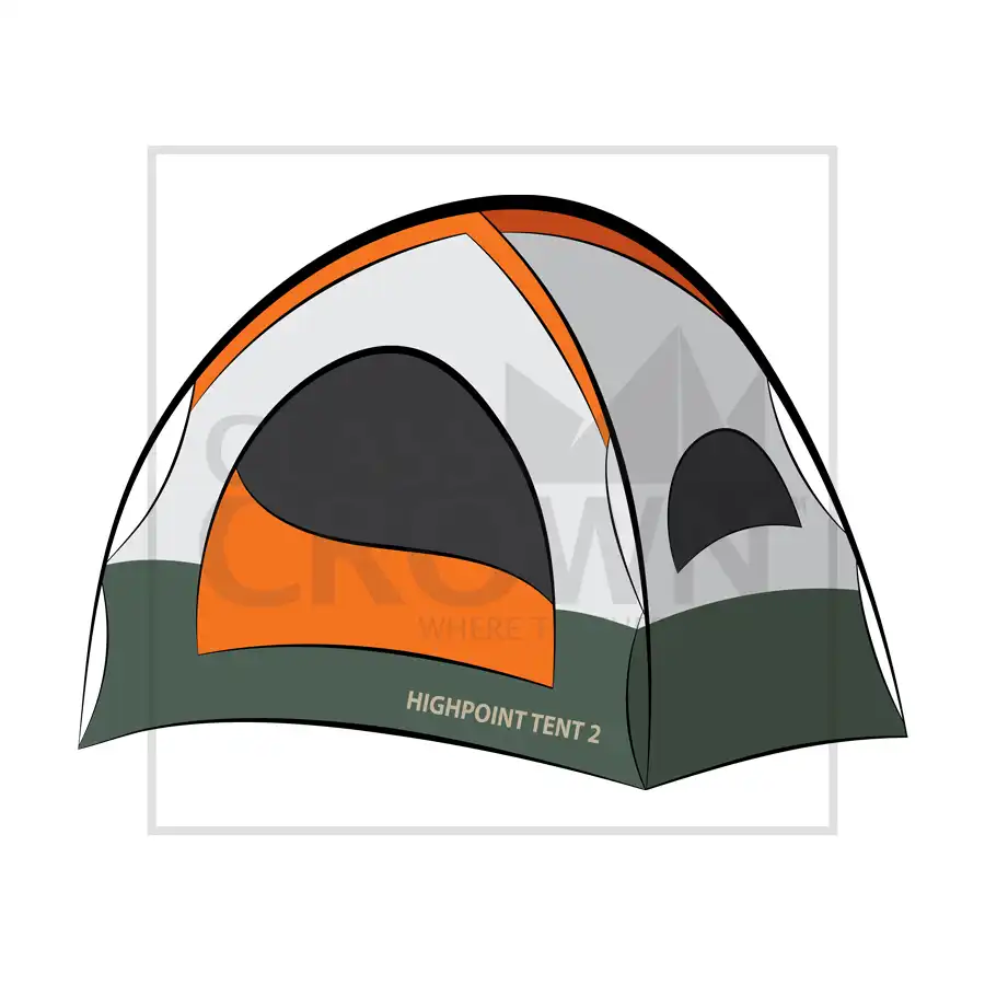 Backpacking Tent Clipart | ClassCrown