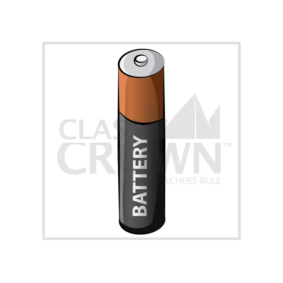 Copper top battery, AA, AAA