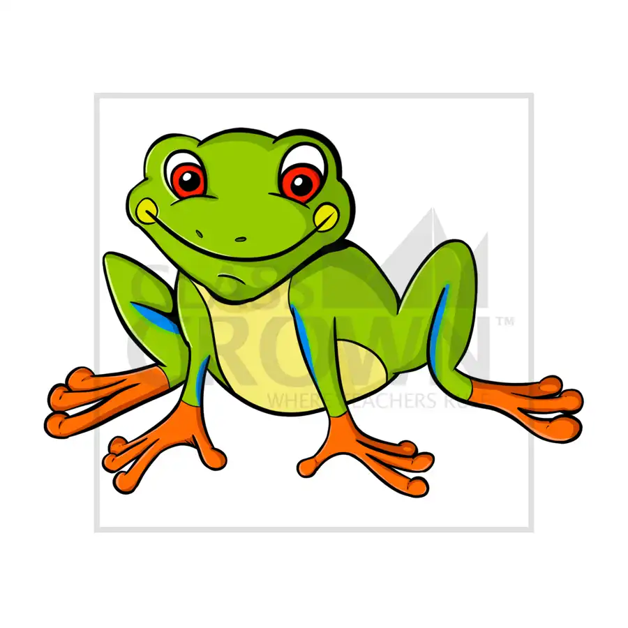 clip art frog