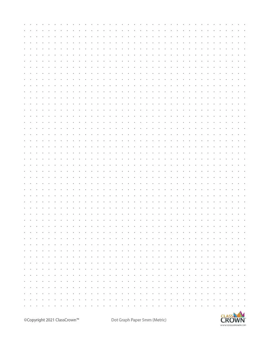 dot-graph-paper-5-mm-specialty-paper-classcrown
