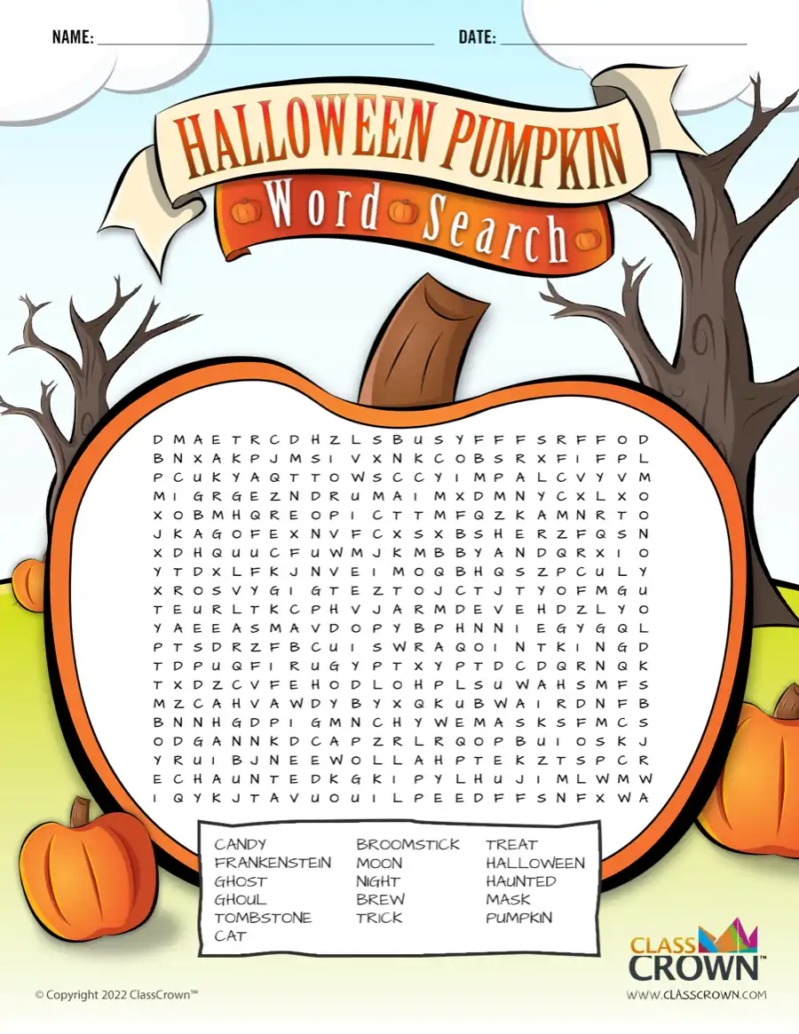pumpkin-word-search-puzzles-classcrown